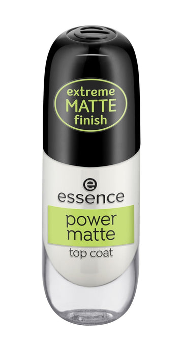 essence power matte top coat 8 ml